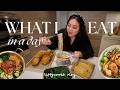 Realistic what i eat in a day easy comfort recipes