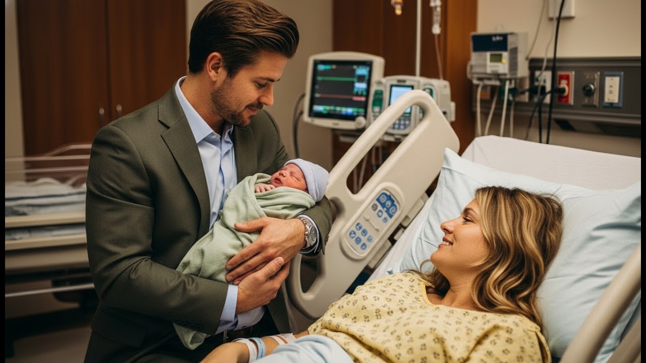 Milionário Engravida a Faxineira e Rejeita o Filho — Mas Muda Completamente ao Ver o Bebê Pela