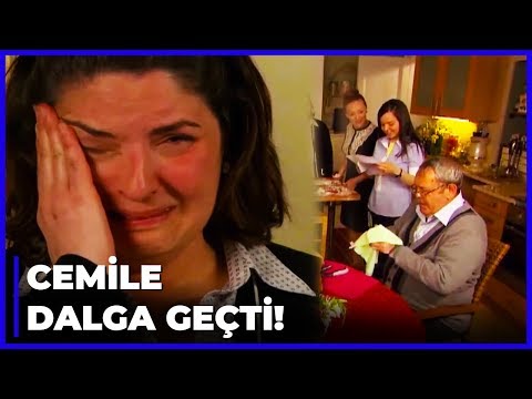 Cemile, Nesrin'le Dalga Geçince Nesrin Küstü - Aşk-ı Memnu 34.Bölüm