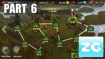 Lineage Red Knights Android IOS Walkthrough Part 6 Gameplay HD