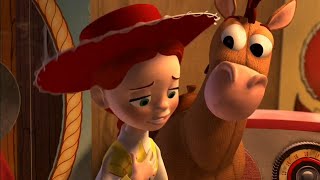Toy Story 2 | jessie upset - Scene