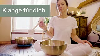 Geführte Klangschalenmeditation für mehr Achtsamkeit & Ruhe | Hess Sound