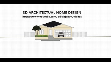 Florida Home Using Home Designer Pro by Chief Architect