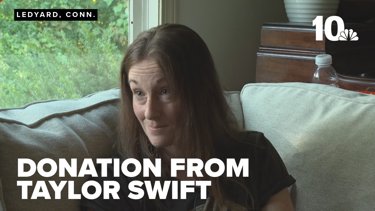 Taylor Swift donates $50,000 to GoFundMe campaign for Connecticut woman injured in crash
