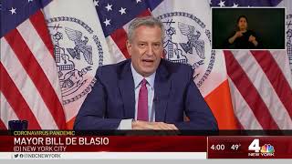 Concerns About New Coronavirus Cases In NY