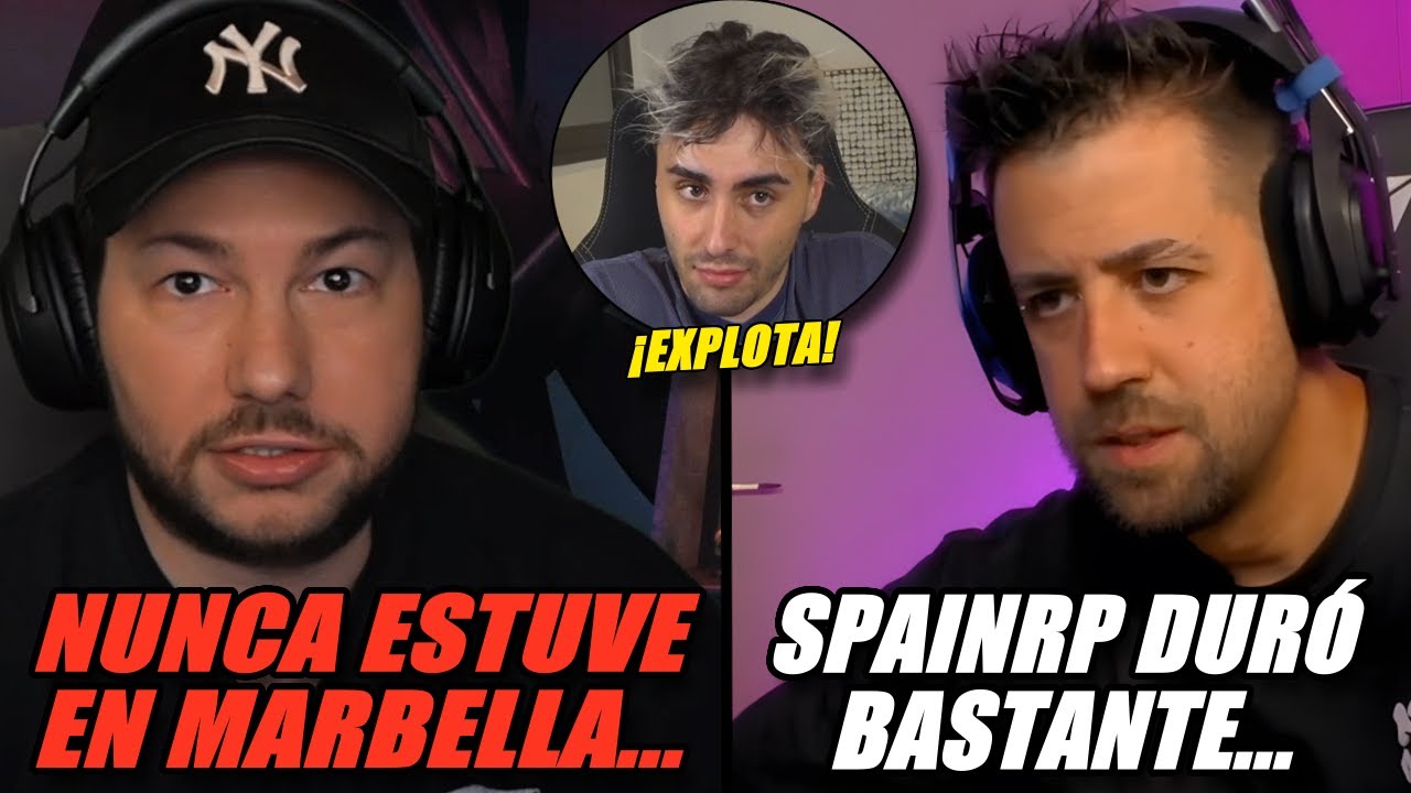 REBORN Rompe Su SILENCIO Sobre MARBELLA VICE 😱 | AURON Sobre el CIERRE De SPAINRP! KARCHEZ vs NEXXUZ