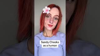 Famous Sandy Cheeks as a human!🐿️#makeupartist #darynakalyna #sandycheeks #spongebob #sandycheeksasahuman Profile
