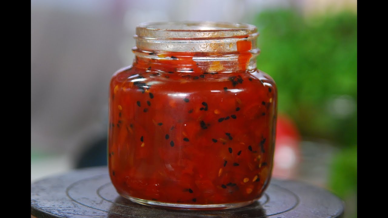 Spicy Tomato Jam | Cooksmart | Sanjeev Kapoor Khazana