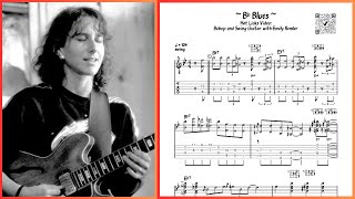 Emily Remler - Bb Blues - Solo Guitar Transcription