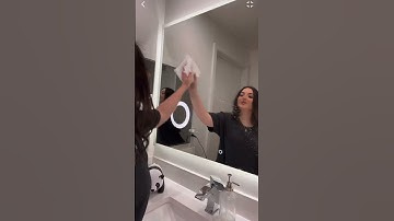 wipe it down 💦😳