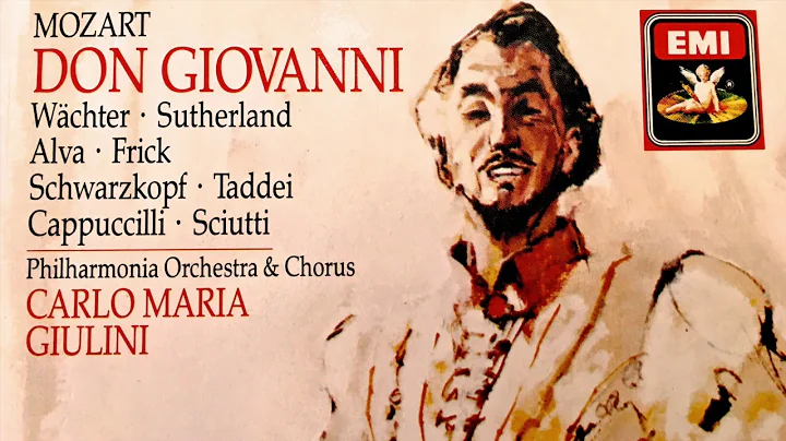 Mozart - Don Giovanni Opera + Presentation (E.Wcht...