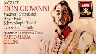 Mozart - Don Giovanni Opera   Presentation (E.Wächter - reference recording : Carlo Maria Giulini)
