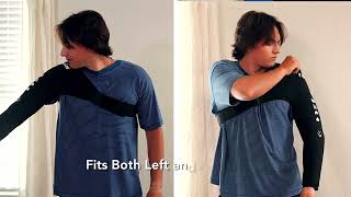 Shoulder Pain Relief in Minutes? ❄️ Revix Arm Shoulder Ice Pack Rotator Cuff Cold Therapy