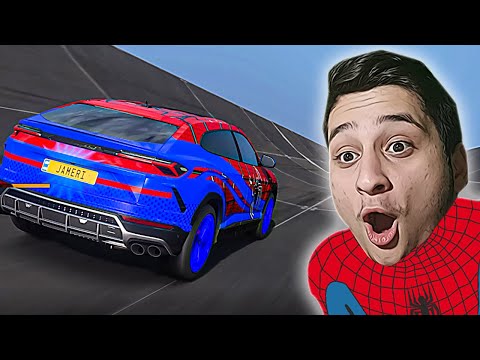 სპაიდერ მენის მანქანით დაშვება Forza Horizon 5