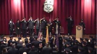 106th Albuquerque Police Academy National Anthem Commissioning