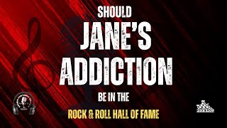 Music Halls of Fame Podcast episode 199 Janes Addiction