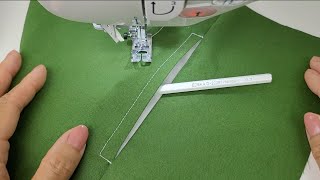 Sewing tips and tricks | How to sew Inseam Pocket easiest way
