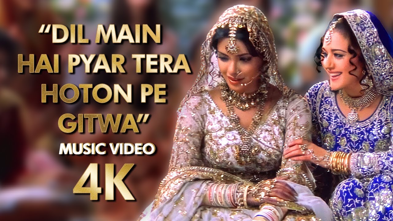 Dil Main Hai Pyar Tera Hoton Pe Gitwa  4K Music Video  2003 The Hero  Love Story Of A Spy  B4K