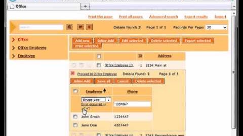 21  How to setup Many to Many relationships