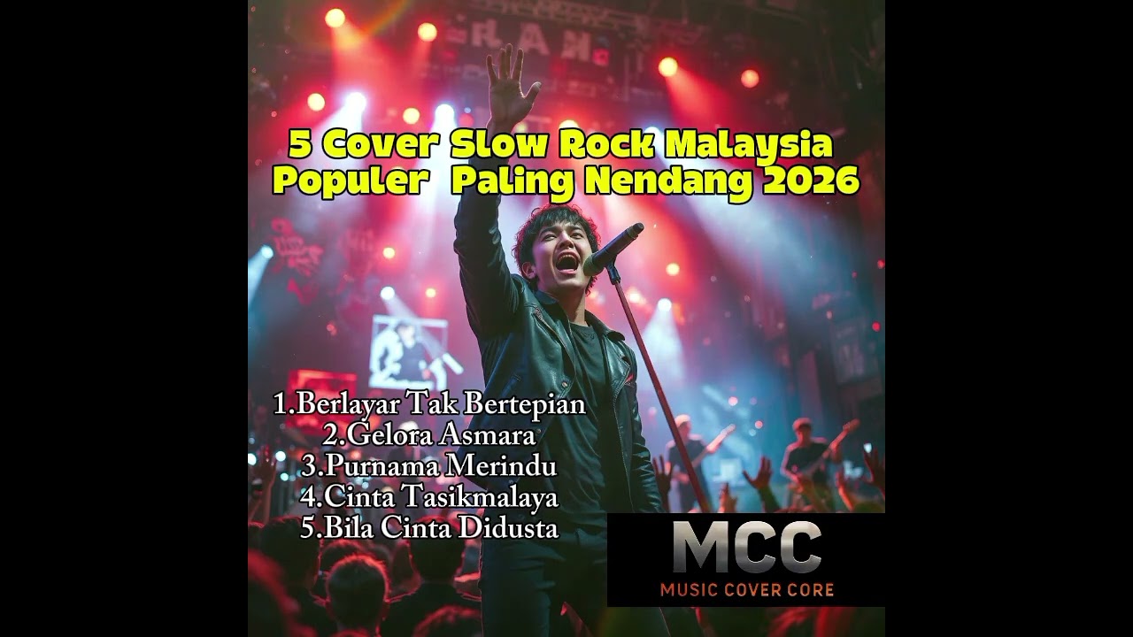 5 Cover Slow Rock Malaysia Populer Paling Nendang 2026