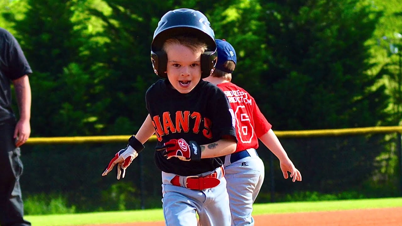 The Northwood Little League teeball giants YouTube