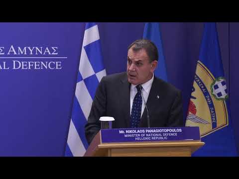 Επίσκεψη Ουκρανού Υπουργού Άμυνας στην Ελλάδα