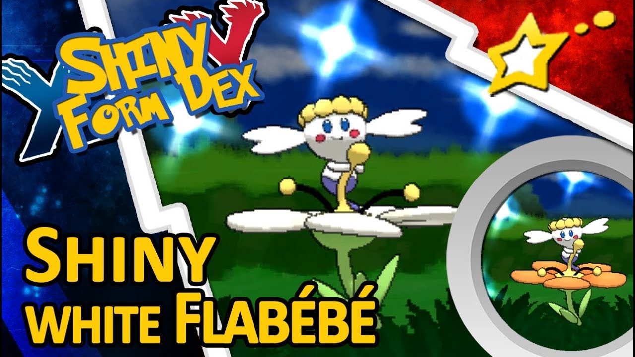 [LIVE!] BACK-TO-BACK Shiny Patches on the Same PokeRadar Chain + Shiny White Flabébé! (Pokemon XY)
