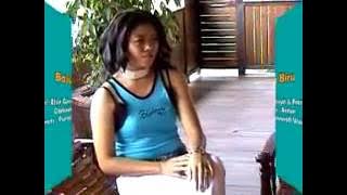 Lagu Dayak~Elsie Greissya-Baju Biru