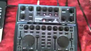 Prueba Controlador mixer bcd2000