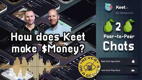 How does Keet make money ?