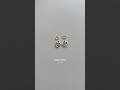 ˚꩜｡⋆ heart silver huggie hoop earrings | jewelry shop