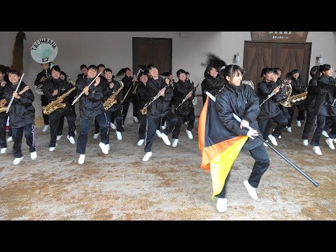 Blumen Hügel Parade 2018 AM 11 00 Kyoto Tachibana SHS Band 京都橘高校吹奏楽部