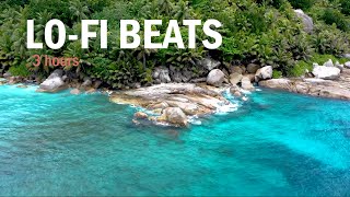 3 Hours of Peaceful Lo-Fi Beats with Stunning Nature | LOFI NATURE