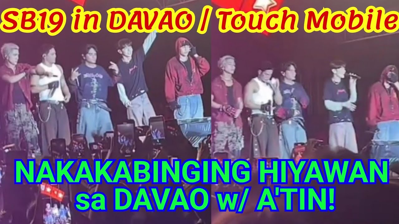 BINULABOG ng SB19 ang Davao Crocodile Park + Tilian & Sigawan ng A'TIN doon! Nakakabinging Hiyawan..