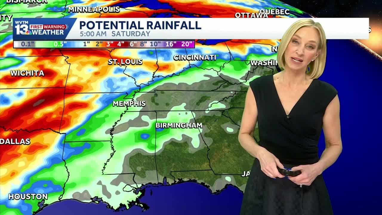 Alabama Weather Forecast: Dry and mild through Friday but temperatures ...