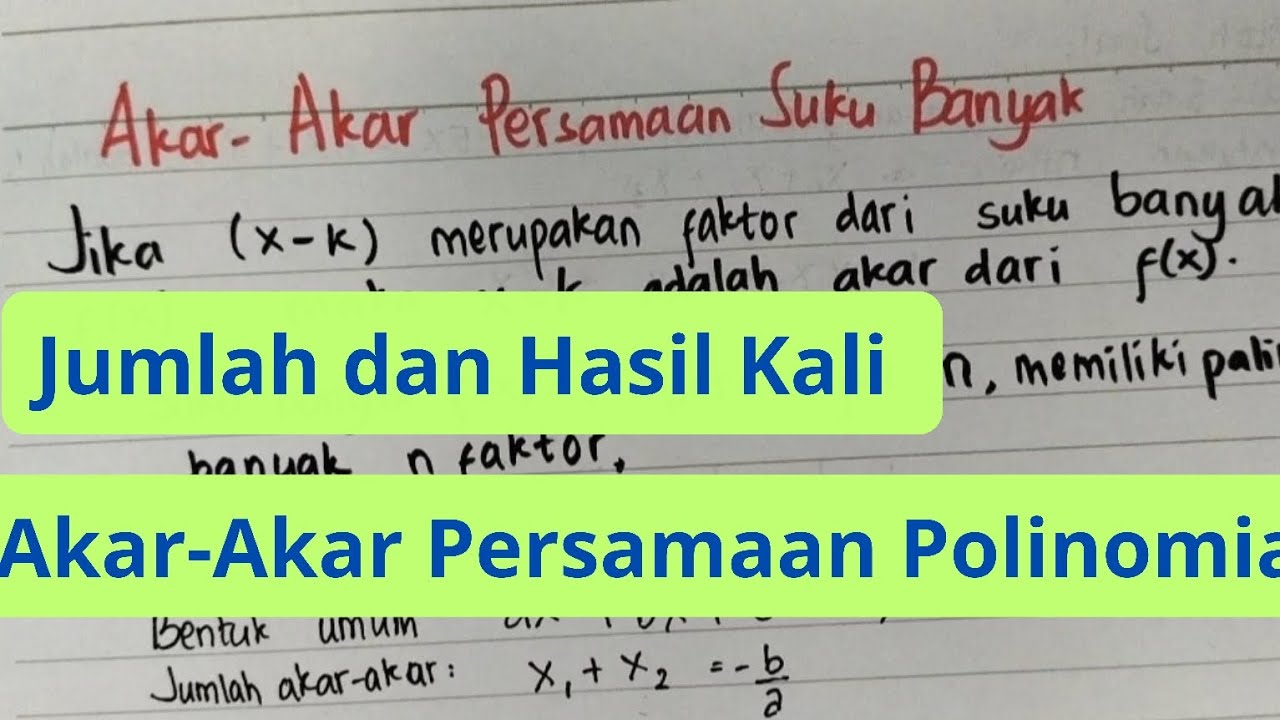 akar-akar-persamaan-polinomial-matematika-lanjut-youtube