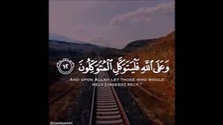 Quran Reminder! Surah Ibrahim 12 - Saad al Qureshi