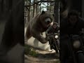 A Bear Chases a Biker | Cinematic Survival Moment