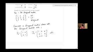 SFU MATH 232 3.1 Operations on Matrices Wealth
