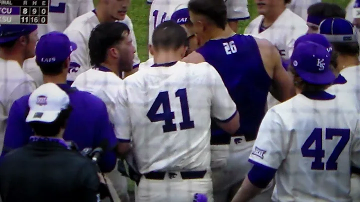 Kansas St.'s Chris Ceballos walk off home run vs. ...