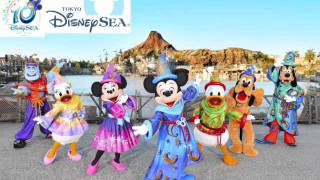 It'll Be Magical!  ディズニーSEA10周年    日本語版