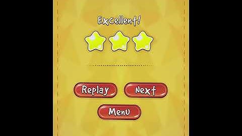 Cut the Rope Experiments 4-3 Walkthrough Rocket Science