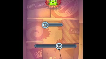 Cut the Rope Experiments 4-3 Walkthrough Rocket Science