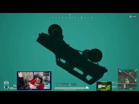 Playerunknown's Battlegrounds Montage - SMOKE GRENADE KILL AND FLYING CARS?!?! haha ne demek