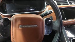 U0103-00 Lost communication with gear shift module (GSM) Range Rover
