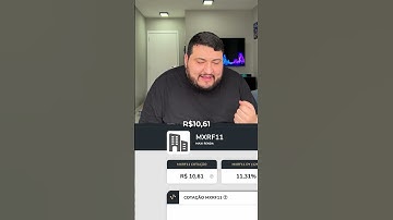 COMO CALCULAR O RENDIMENTO DE UMA COTA DE FUNDO IMOBILIÁRIO? #Shorts #fundosimobiliarios