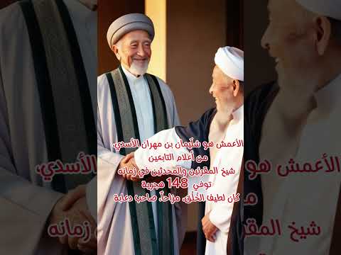 الأعمش والبطيخة