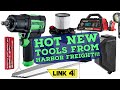 Just Dropped, New Tools from Harbor Freight!!!