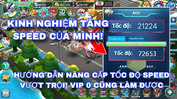 Poke Đại Chiến| HƯỚNG DẪN TĂNG SPEED TỐC ĐỘ CHO NÔNG DÂN KINH NGHIỆM QUÝ BÁU CỦA MÌNH