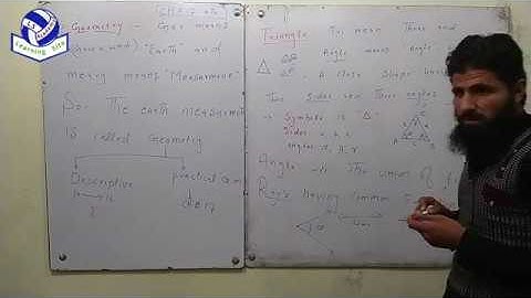 9th Mathematics Solution |Chapter #17 (Practical Geometry)| Triangle | KpK Text Book | In Pushto |